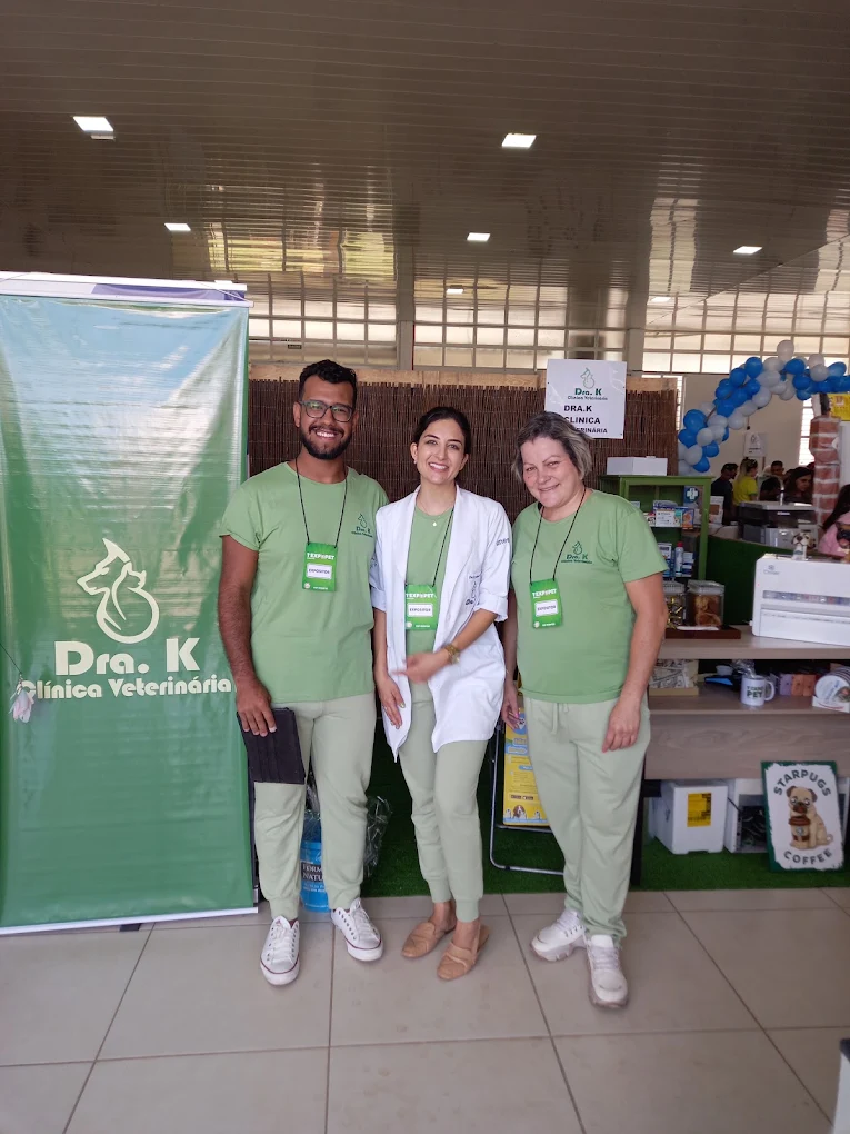 Equipe da Dra. K Clínica Veterinária